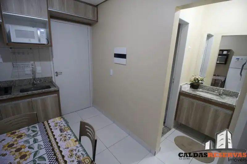 Apartamento Lagoa Quente Flat Service Caldas Novas