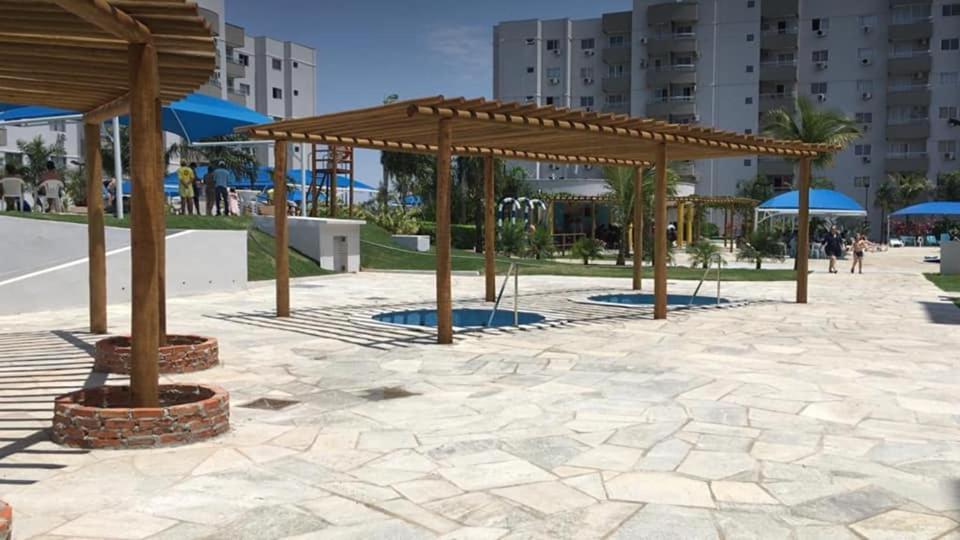 Apartamento Lagoa Quente Flat Service Caldas Novas